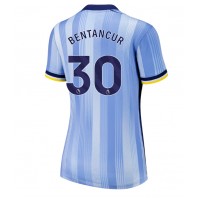 Dámy Fotbalový dres Tottenham Hotspur Rodrigo Bentancur #30 2024-25 Venkovní Krátký Rukáv